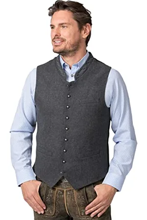 Stockerpoint Devito Herren Trachtenweste, , 50