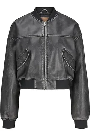 JACK & JONES JXTORA PU Bomber Jacket OTW SN