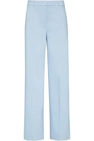 Comma, Cotton Satin Hose Wide Leg