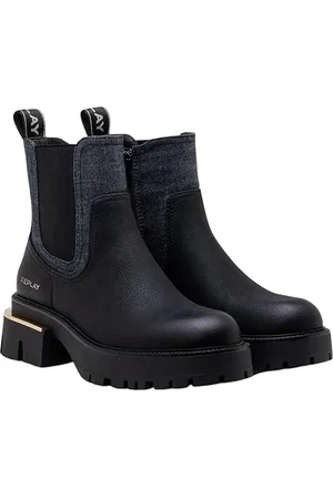 Replay Damen Nadine Chelsea Halblange Stiefel, , 39 EU
