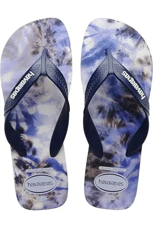 Havaianas Surf, Bequeme, Robuste und Leichte Badelatschen für Männer mit breiten Riemen und Rutschfesten Sohlen