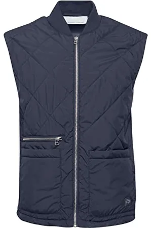 Casual Friday CFOlas quilted vest Herren Weste Steppweste Outdoor Weste Leicht gesteppte Weste mit Taschen Regular Fit, Größe:2XL, Farbe: