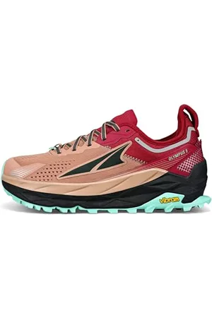 Altra Olympus 5 Laufschuhe Damen braun/rot