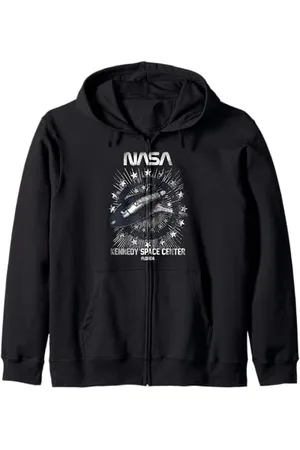 Nasa Rocket Kennedy Space Center Kapuzenjacke