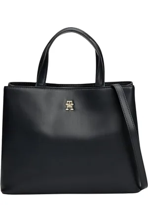Tommy Hilfiger Damen Beuteltasche Spring Chic Satchel Mittelgroß, , Einheitsgröße