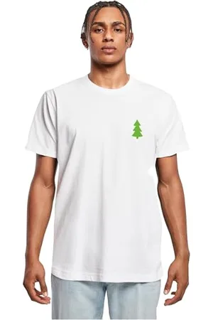 Merchcode Herren Mp0009135-christmas Vibes Tee T-Shirt, , M EU