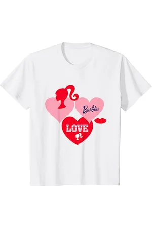 Barbie Kinder T-Shirt, Mädchen, Herz, Liebe, viele Größen+Farben T-Shirt