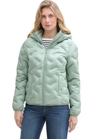 TOM TAILOR Lightweight Steppjacke mit Stehkragen, dusty rose, XXXL