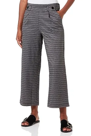 JDY GEGGO MIA Long Check Pant JRS NOOS