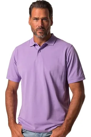 JP 1880 Herren große Größen Übergrößen Menswear L-8XL Poloshirt, Basic, Halbarm, Piqué, L bis 10XL L 702560810-L