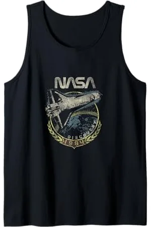 Nasa Distressed Discovery 1984 Tank Top