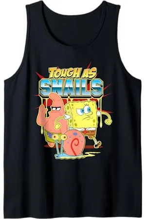 Spongebob SpongeBob Schwammkopf Tough As Snails Tank Top