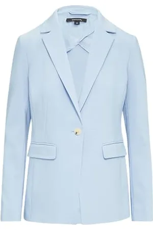 Comma, Antaillierter Blazer mit Pattentaschen 38