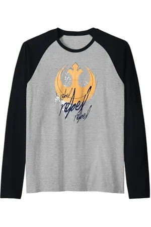 STAR WARS The Rise of Skywalker Rebel Alliance Raglan