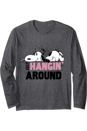 Peanuts Snoopy ´Herum hängen` Langarmshirt