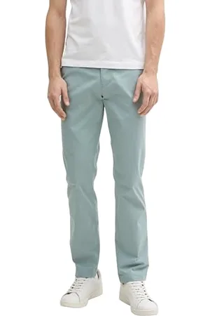 TOM TAILOR Regular Fit Chino Hose, Sky Captain Blue, 38/30