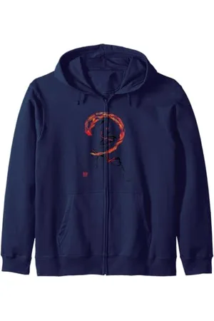 Avatar The Last Airbender Zuko Fire Sign Kapuzenjacke