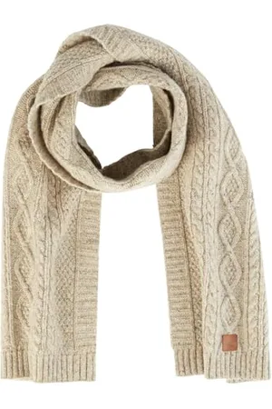 Camel Active Herren Strickschal aus hochwertiger Merino- und Alpakawolle menswear-OS
