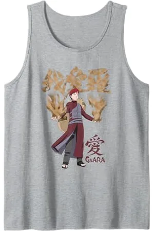 Naruto Shippuden Gaara Kanji Tank Top