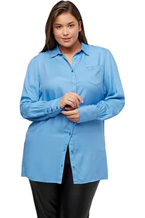 Ulla Popken Damen Blusen, , 46-48 EU