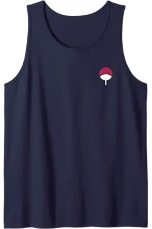 Naruto Shippuden Sasuke Symbol Tank Top