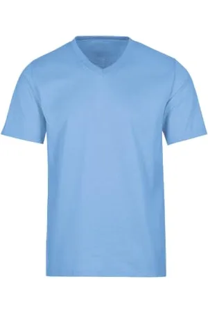 Trigema V-Shirt Deluxe Baumwolle