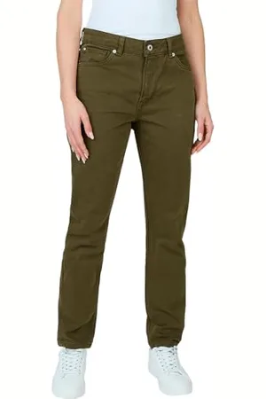 Pepe Jeans Damen Tapered Hw Pl204591 Jeans, , 29 W/32 L