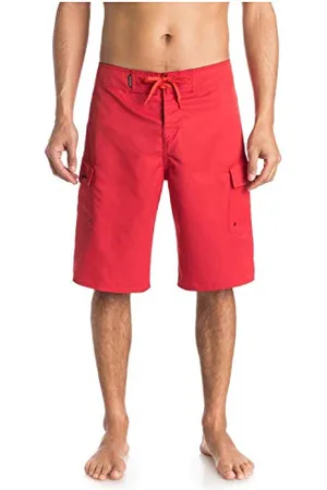 Quiksilver Herren Manic Boardshorts, 31, Quik Red