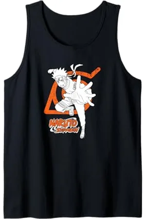 Naruto Shippuden Hidden Leaf Symbol Tank Top
