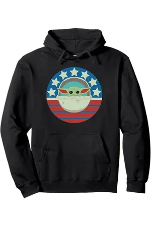 STAR WARS The Mandalorian the Child Americana Pullover Hoodie
