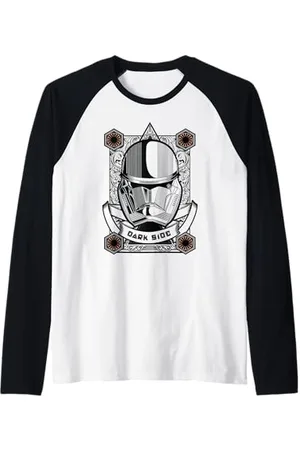 STAR WARS Rise of Skywalker Ornate Trooper Dark Side Raglan