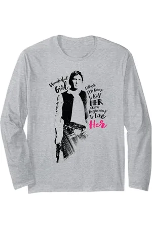STAR WARS Han Solo Wonderful Girl Langarmshirt