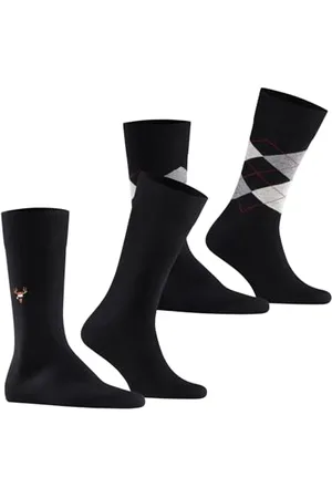 Burlington Herren Socken Everyday X-Mas Multipack M So Baumwolle gemustert 2 Paar, , 40-46