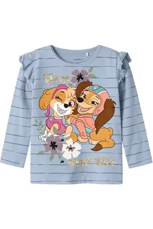 NAME IT Nmfjulia Paw Ls Top Box Cplg