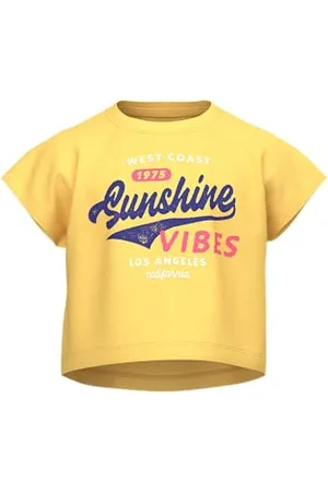 NAME IT Mädchen Nkfvilma Capsl Crop Top F1 Noos, , 116