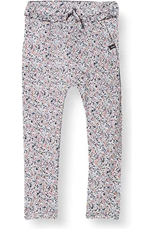 IKKS JUNIOR Baby-Mädchen Pantalon fluide à et Volants XU23000.11 Hose, , 3 Mois