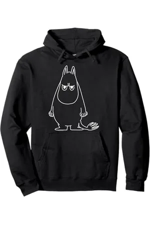 Moomin Mumin Angry troll Pullover Hoodie