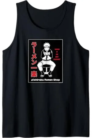 Naruto Shippuden Ichiraku Ramen Shop Best Pleasure Tank Top