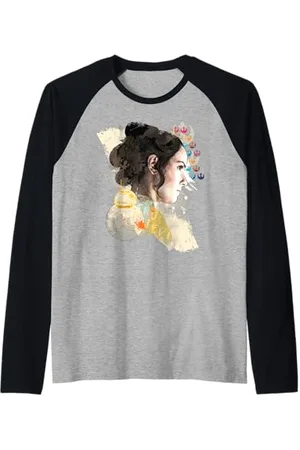 STAR WARS The Rise of Skywalker Rey Collage Raglan