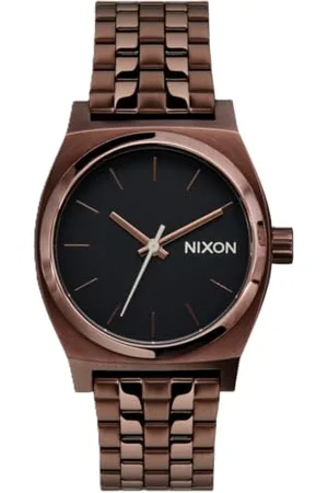 Nixon Damen Analog Uhr mit Edelstahl Armband A1130-5244-00