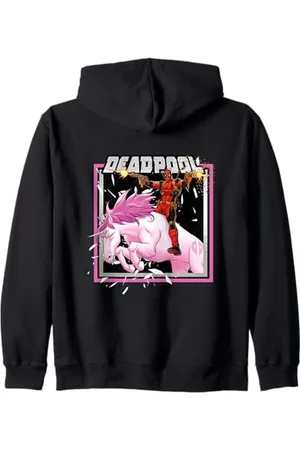 Marvel Deadpool Einhorn Kapuzenjacke