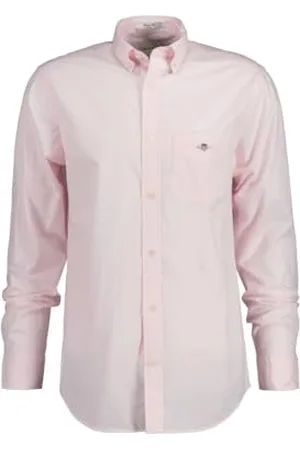 GANT Herren Reg Poplin Shirt Hemd, , XL EU