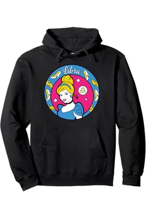 Disney Princess Cinderella Libra Zodiac Pullover Hoodie