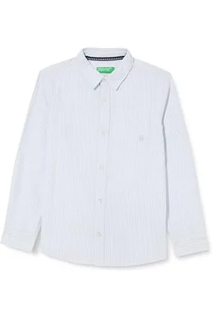 Benetton Jungen 547ncq03d Hemd, , 170 cm