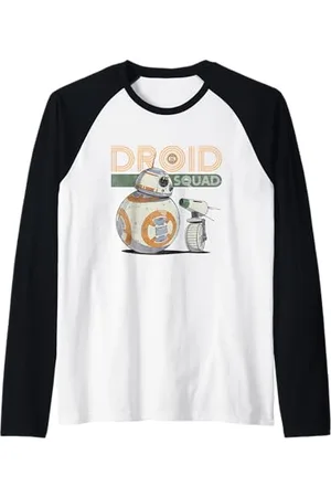 STAR WARS Rise of Skywalker BB-8 & D-O Droid Squad Raglan