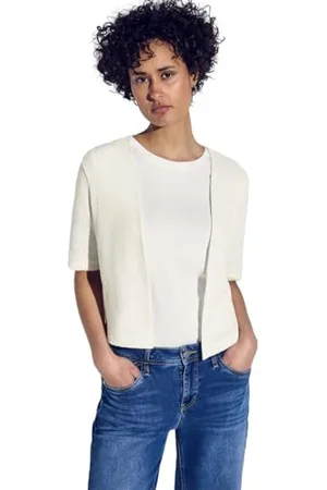 Street one Damen A322693 Strick-Look Jacke, , 36