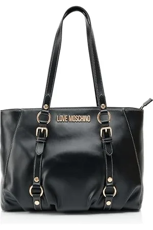 Moschino Damen Einkaufstasche
