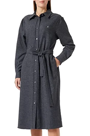 Seidensticker Damen Kleid - Fashion - Regular Fit - tailliert – Langarm