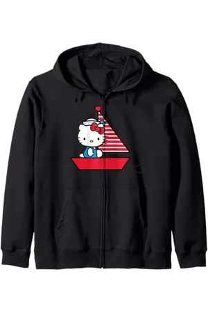 Hello Kitty Sailor Kapuzenjacke