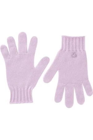 Benetton Jungen GUANTI IN Maglia 1244CG00M Handschuhe und Fäustlinge, , M